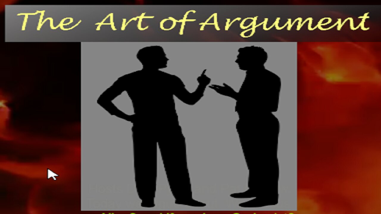 The Art of Argument