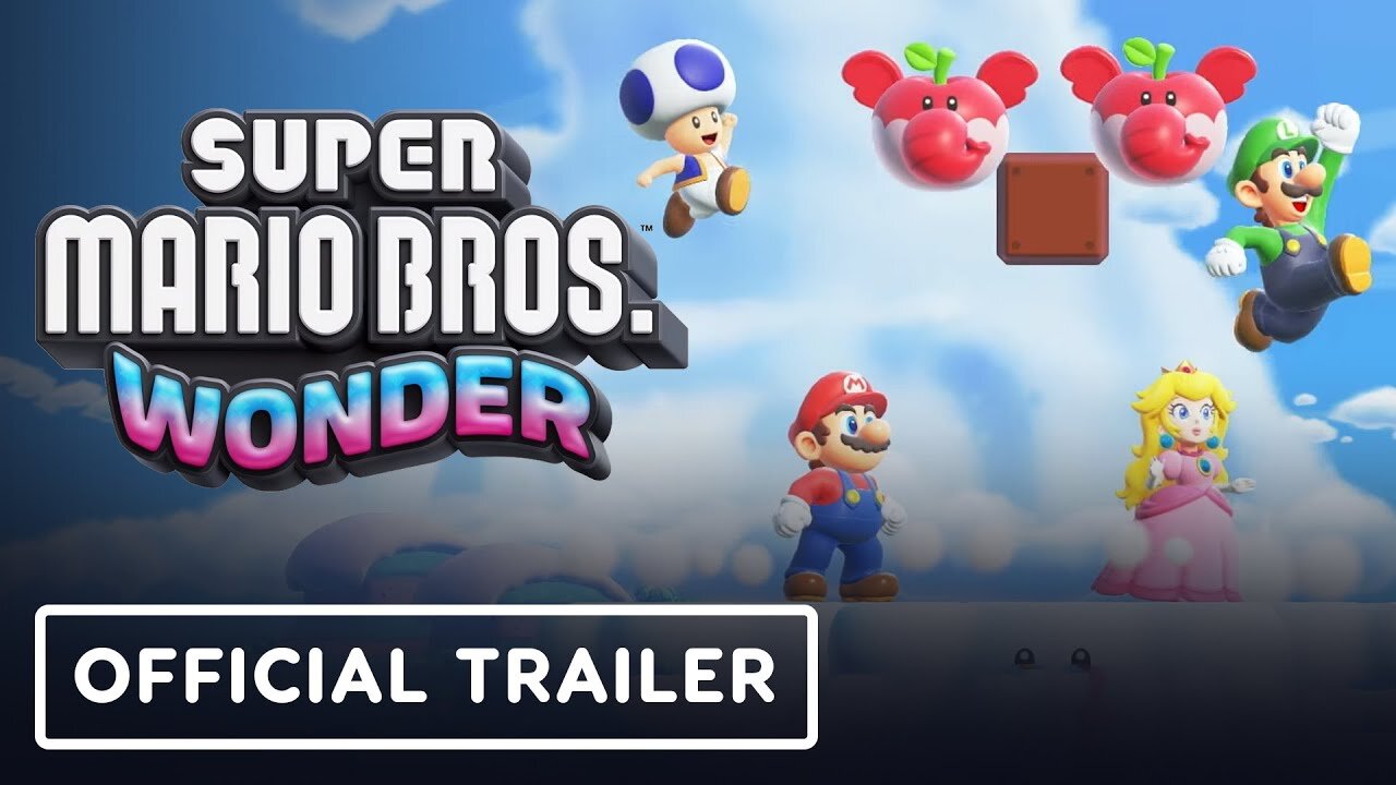 Super Mario Bros. Wonder - Official Accolades Trailer