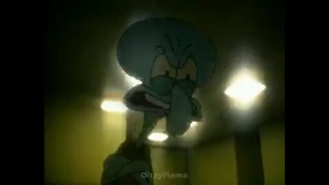 Squidward in the backrooms