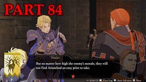 Let's Play - Fire Emblem Warriors: Three Hopes (Golden Wildfire) part 84