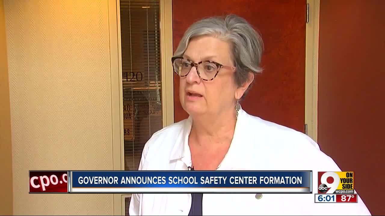 Governor DeWine announces creation of School Safety Center