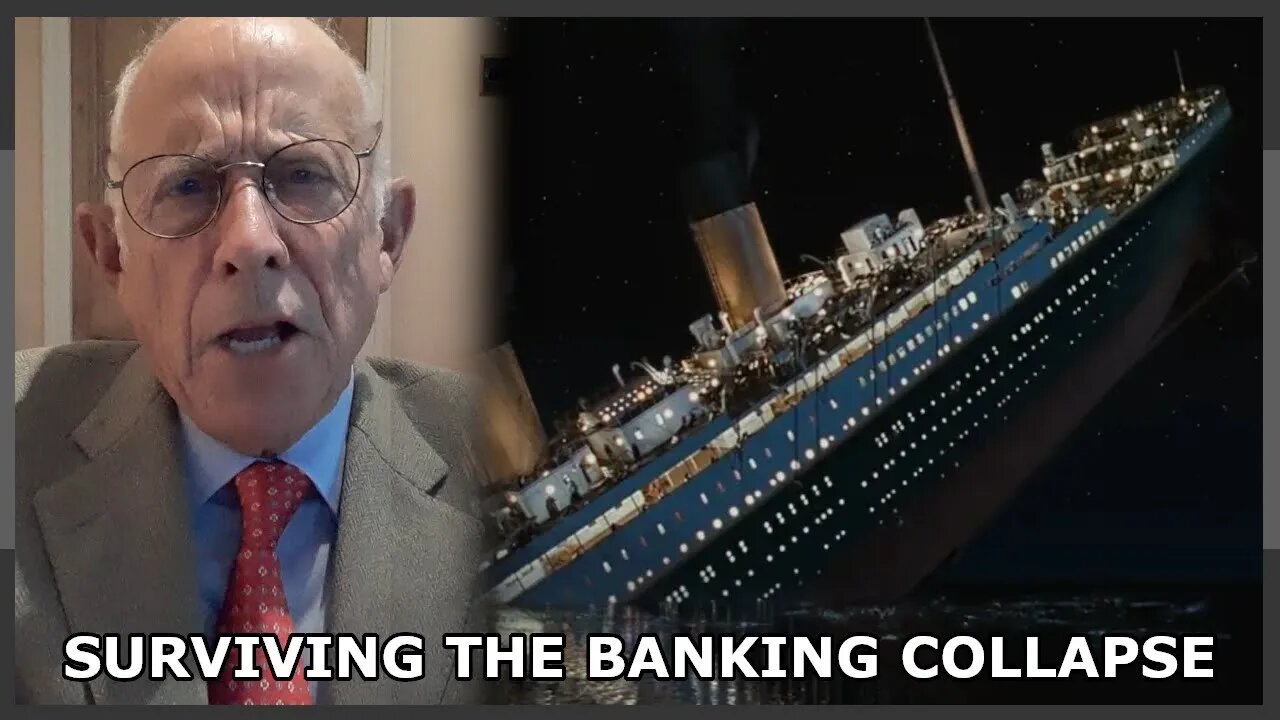 Surviving The Banking Collapse - Hard Money Is Key!