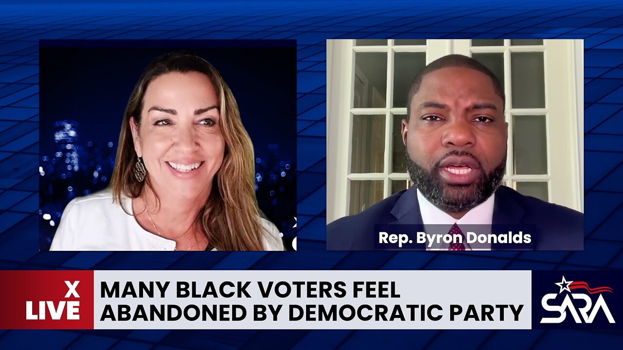 Identity Politics… It’s not working with guest Rep. Byron Donalds