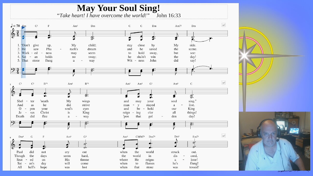 May Your Soul Sing!