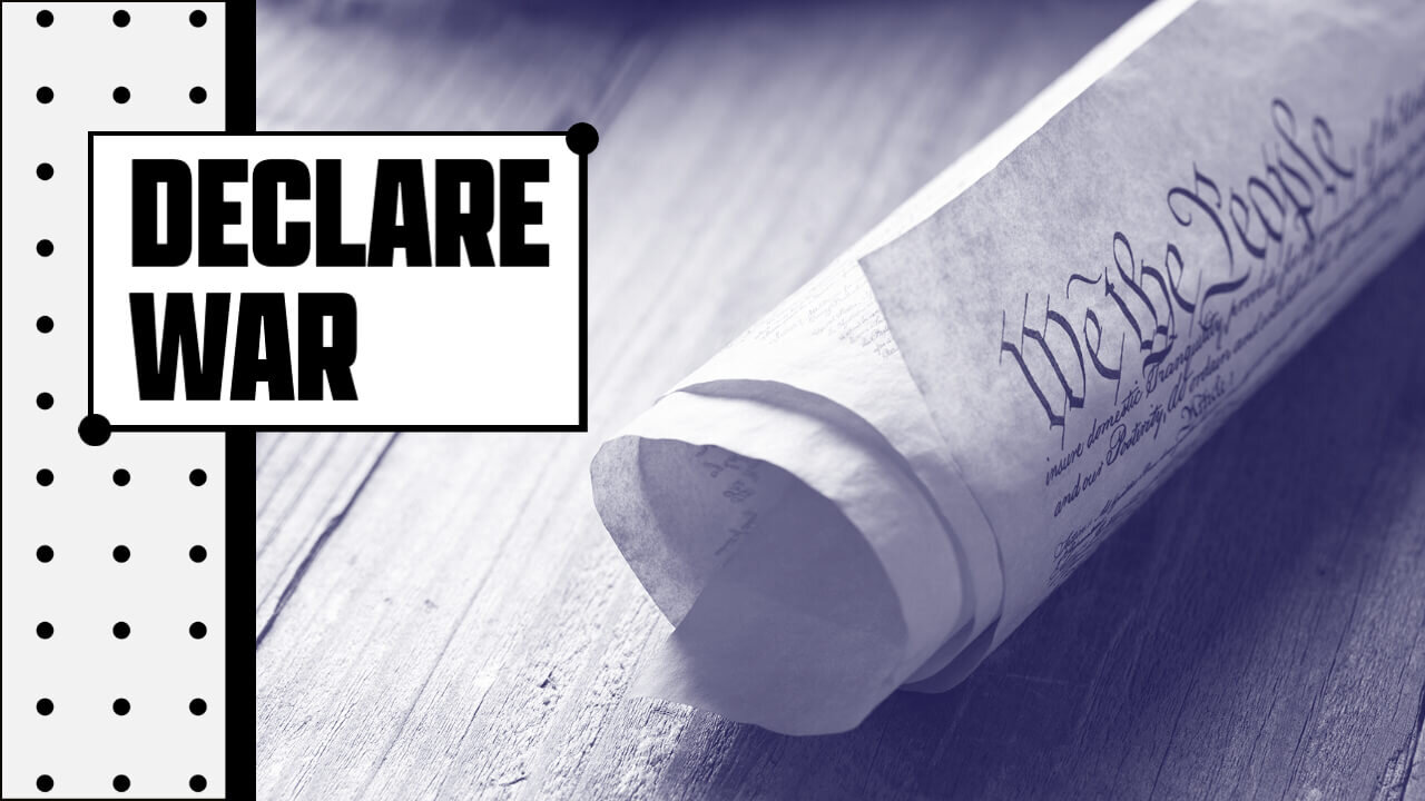 The Power to Declare War: An Introduction