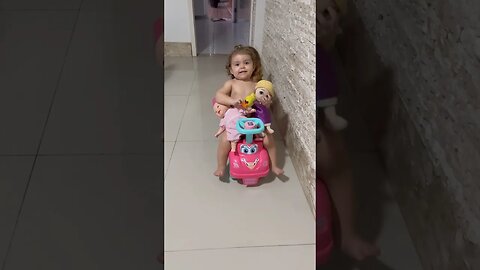 Na emoção #foryou #viral #yearofyou #funny #viralvideos #cute #fun #humor #cutebaby #barbie