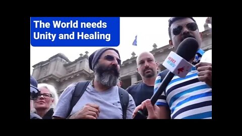 The World needs Unity and Healing