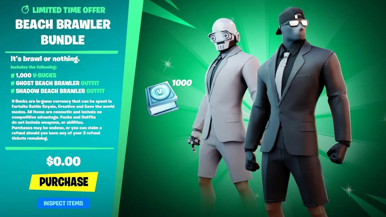 FREE BUNDLE NOW in FORTNITE.. (FINALLY)!