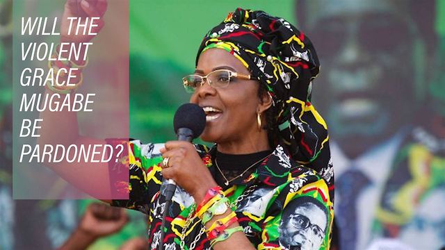 Graceless: Zimbabwe’s First Lady attacks