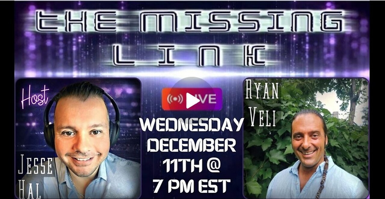 The Missin Link ep.942 with Ryan Veli ETs, Trump, Skynet, AI, ASI, Octagon