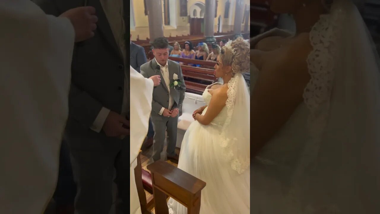 Wedding vows knock county mayo Ireland