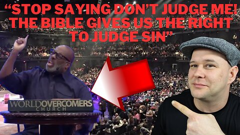 Lets Talk about Judging in the Bible with Alton R Williams Sermon