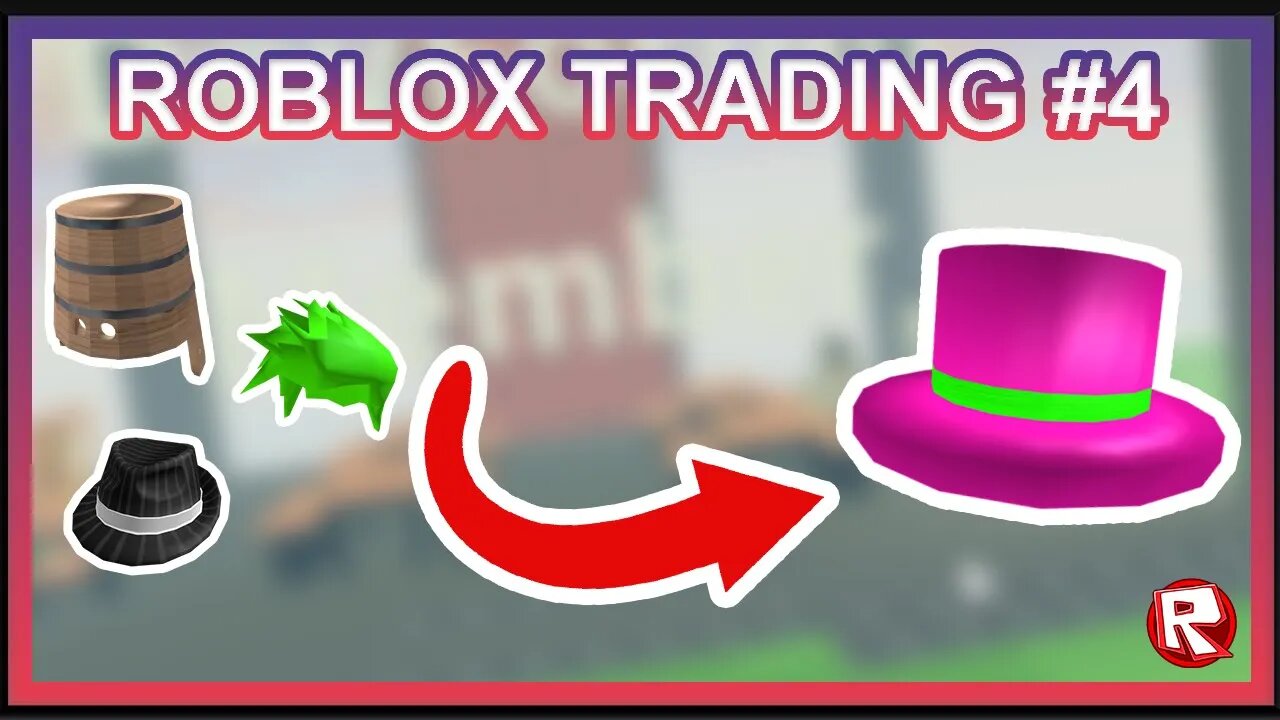 ROBLOX TRADING 4#: TRYING TO DOWNGRADE