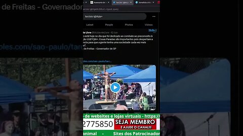 Tarcisio: Paradas lgbtqia+ são importantes, despertam consenciência para sociedade mais tolerantes ?