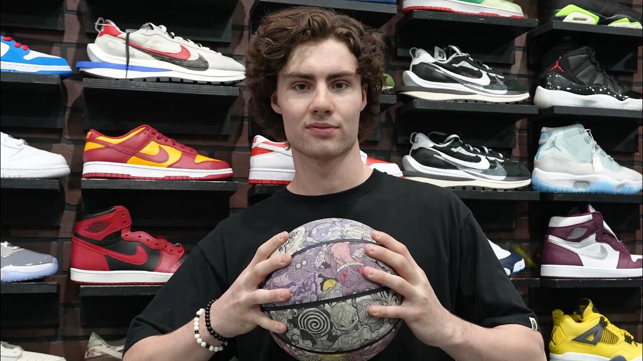 Josh Giddey Goes Shopping For Sneakers With CoolKicks