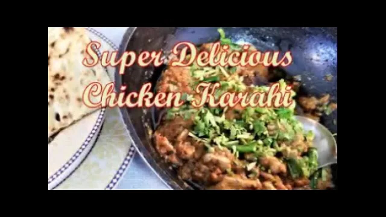 Chicken Karahi