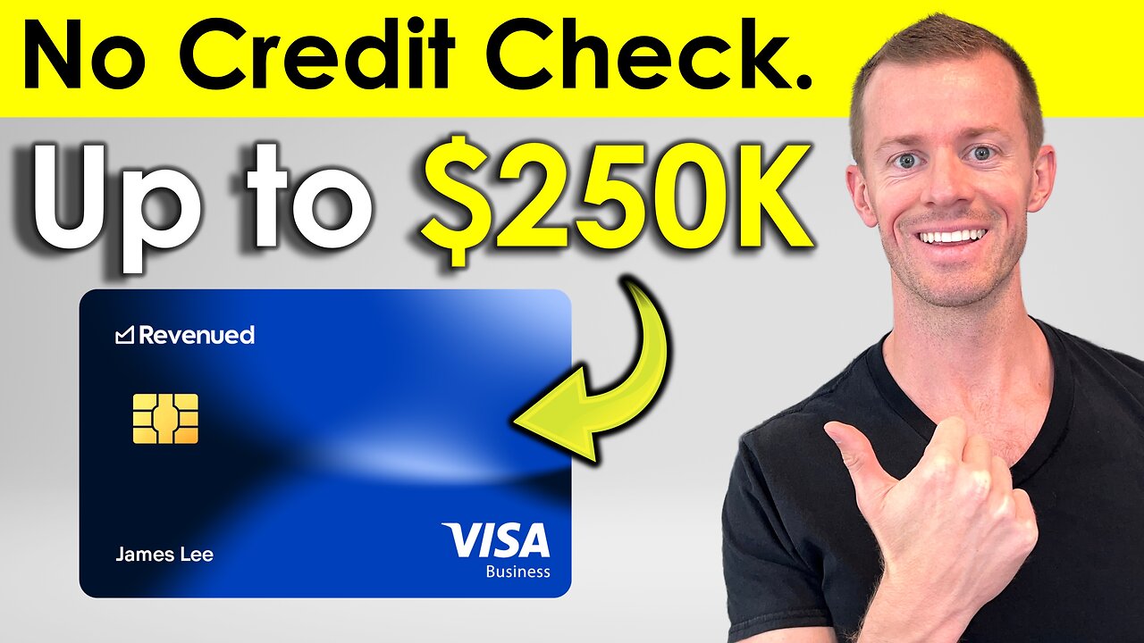 How to Get FAST Business Funding in 3 Days (or Less!) | No Credit Check | Revenued Business Card