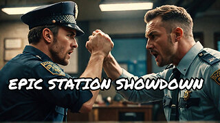 The Epic Fight that Shocked a Police Station