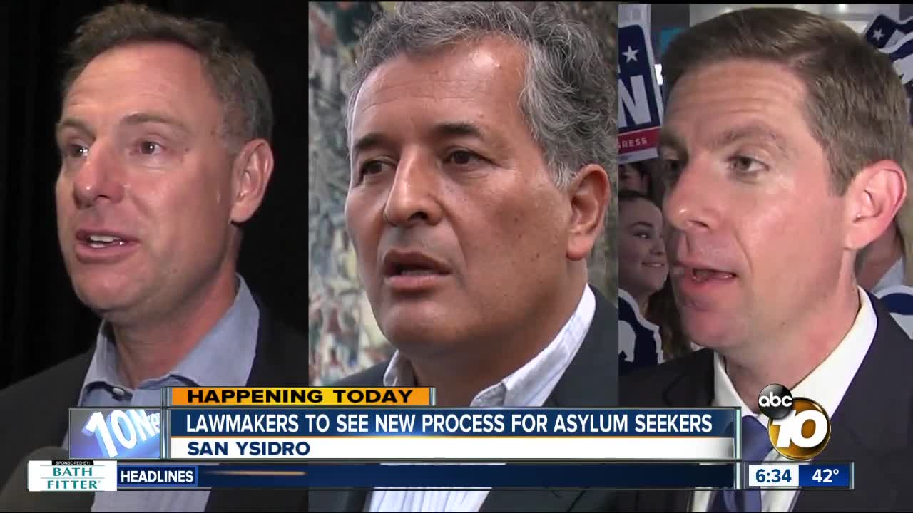 Lawmakers to see new process for asylum seekers