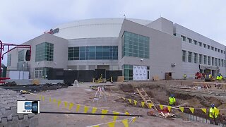 Brown County Expo Center groundbreaking ceremony