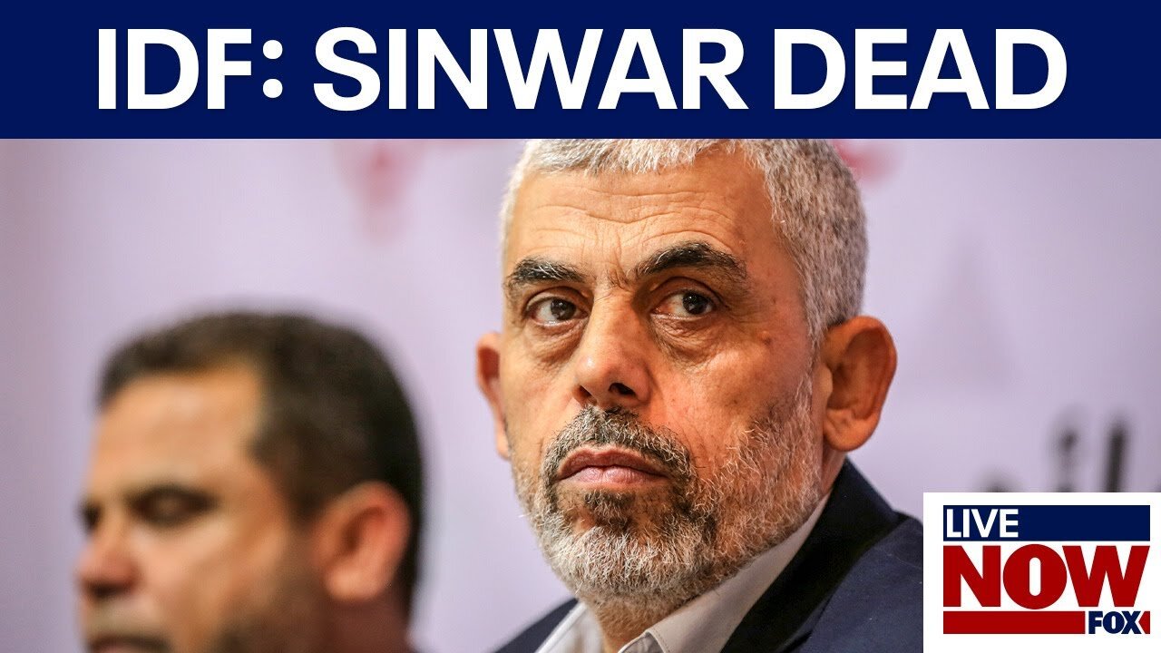 Israel eliminates Hamas leader Yahya Sinwar | LiveNOW from FOX