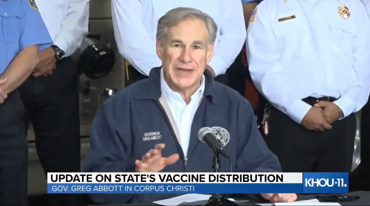 Door-to-door vaccinations are starting in Texas