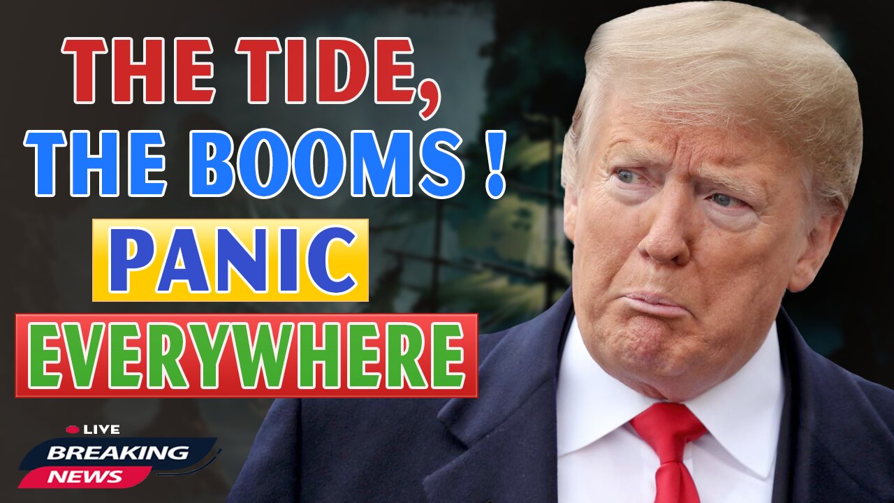 x22 Report Today - The Tide, The Booms! Panic Everywhere