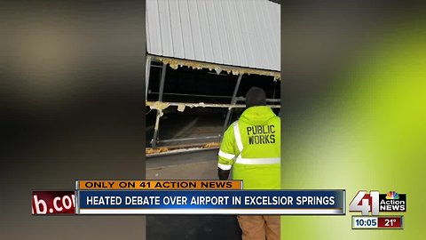 Some frustrated over management of Excelsior Springs Airport