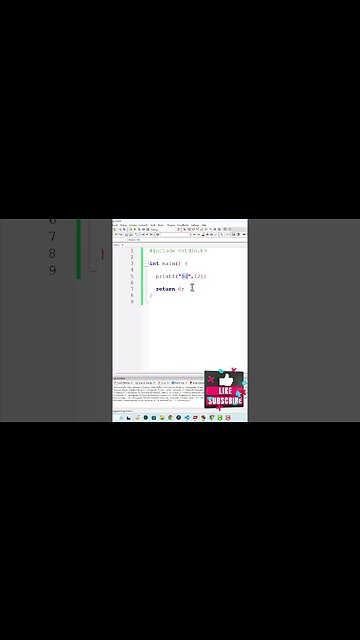 Learn C Programming Urdu Shorts #computerscience #programmingtips