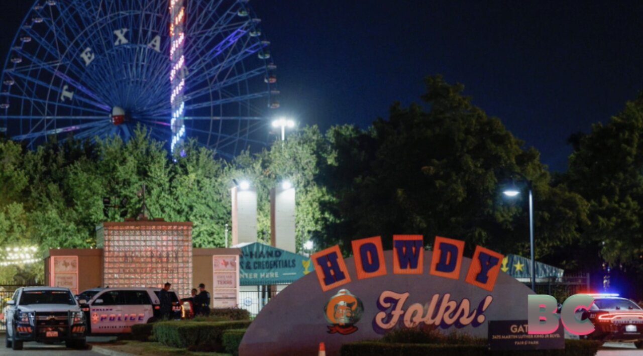 State Fair of Texas evacuated and 1 man arrested after shooting in Dallas