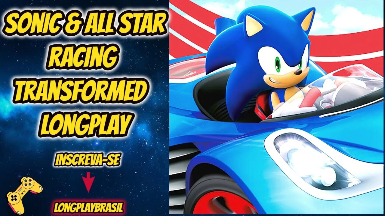 Sonic & All Stars Racing Transformed parte 2 longplay