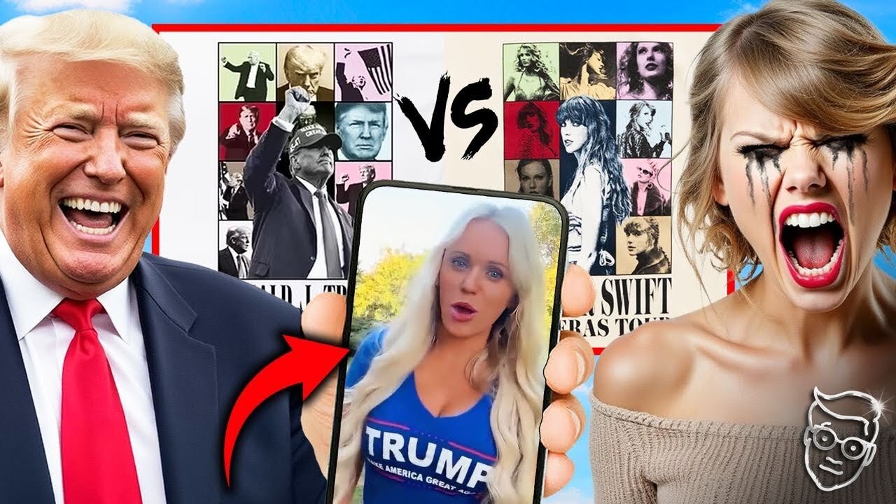 Taylor Swift MELTDOWN As Trump TROLLS Her With MAGA Merch | Swifties For Trump BURN Taylor Albums 🔥