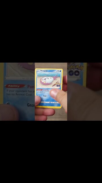 #SHORTS Unboxing a Random Pack of Pokemon Cards 204