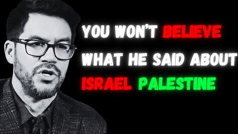 Tai Lopez's Shocking Take on the Israel-Palestine War