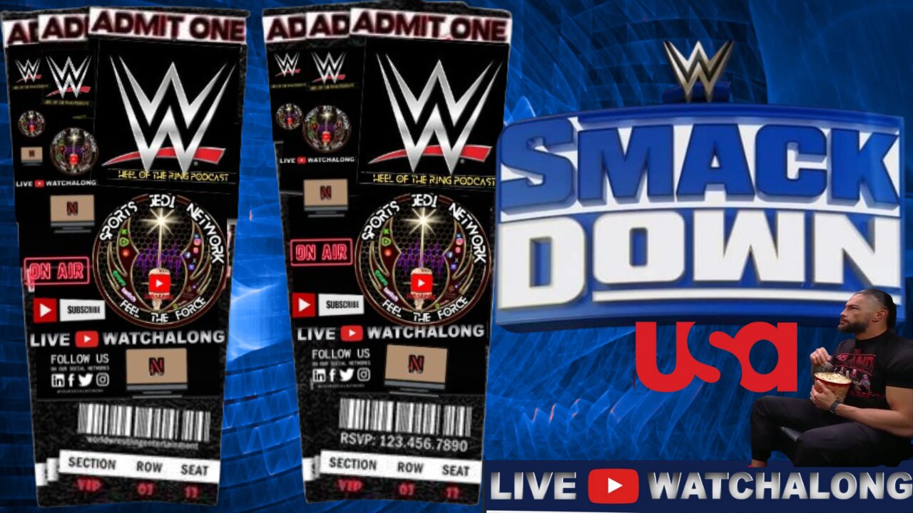 Get Ready For The Ultimate WATCH ALONG WWE Smackdown Season Premiere On The New Usa Network Home!