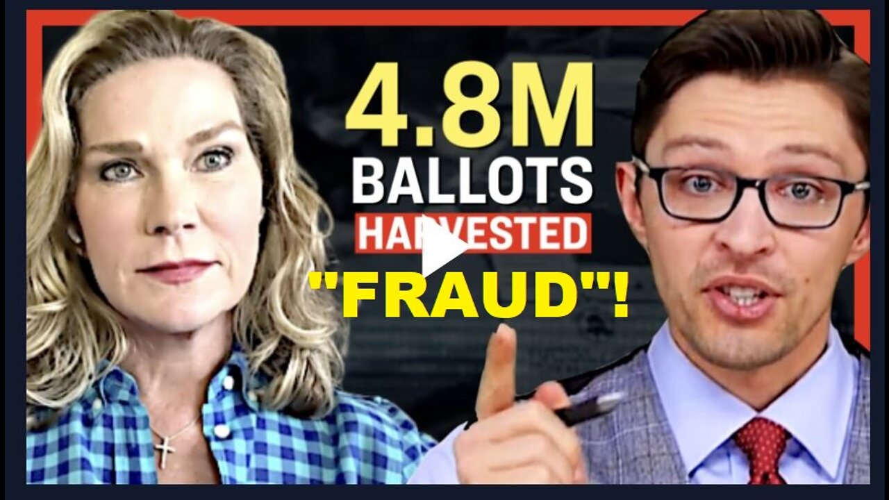 Exclusive: Election Watchdog Exposes 4.8M Ballot Harvesting Scheme in 6 States !