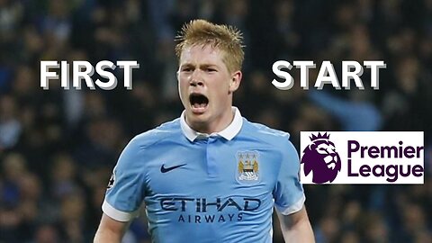 Witness History: Kevin De Bruyne's First Premier League Start