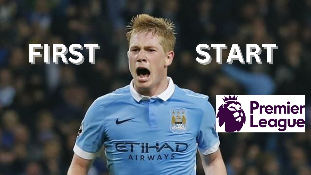 Witness History: Kevin De Bruyne's First Premier League Start