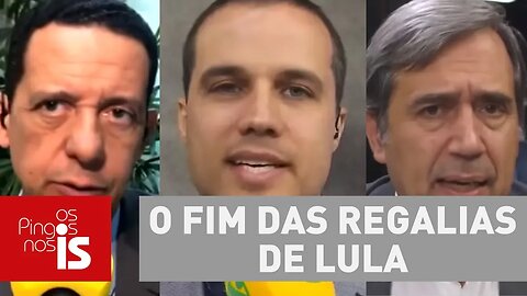 Debate: O fim das regalias de Lula