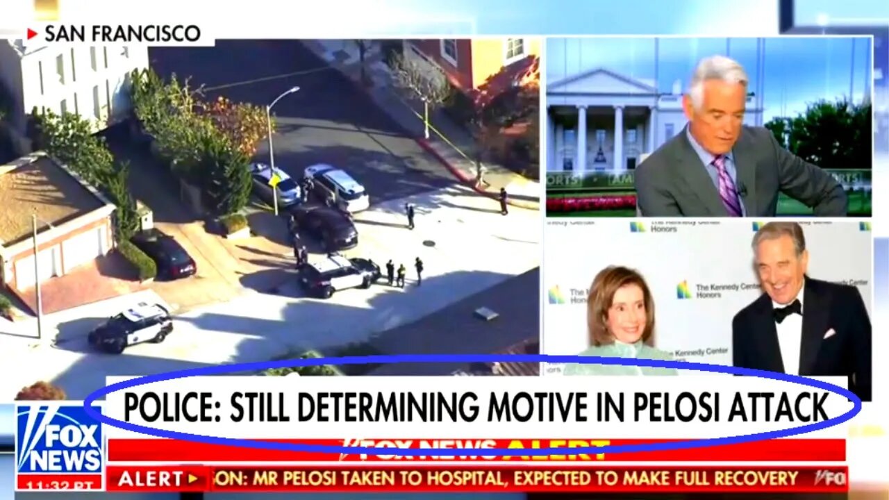 Paul Pelosi Perp Media Narrative Crumbling Under Scrutiny