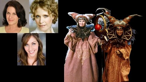 Animated Voice Comparison- Rita Repulsa (Power Rangers)