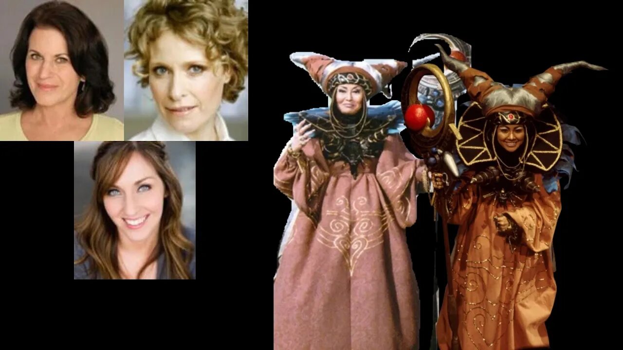 Animated Voice Comparison- Rita Repulsa (Power Rangers)