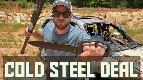 Cold Steel DEAL Alert