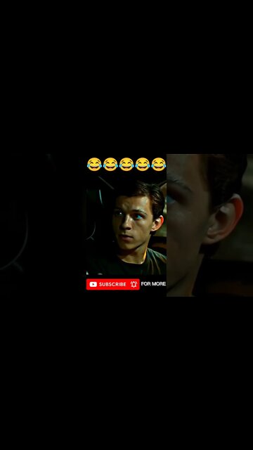 Tony & Peter funny moments 😂 Wait for end #shorts #ironman #spiderman