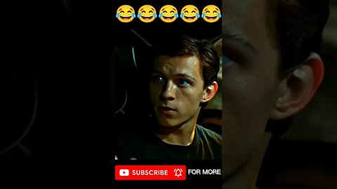 Tony & Peter funny moments 😂 Wait for end #shorts #ironman #spiderman