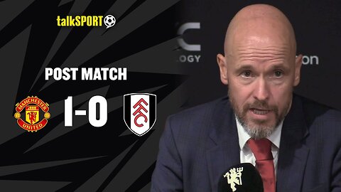 Erik Ten Hag EXPLAINS Why Jadon Sancho Was NOT IN THE SQUAD In 1-0 WIN Over Fulham! 🎙️🔴