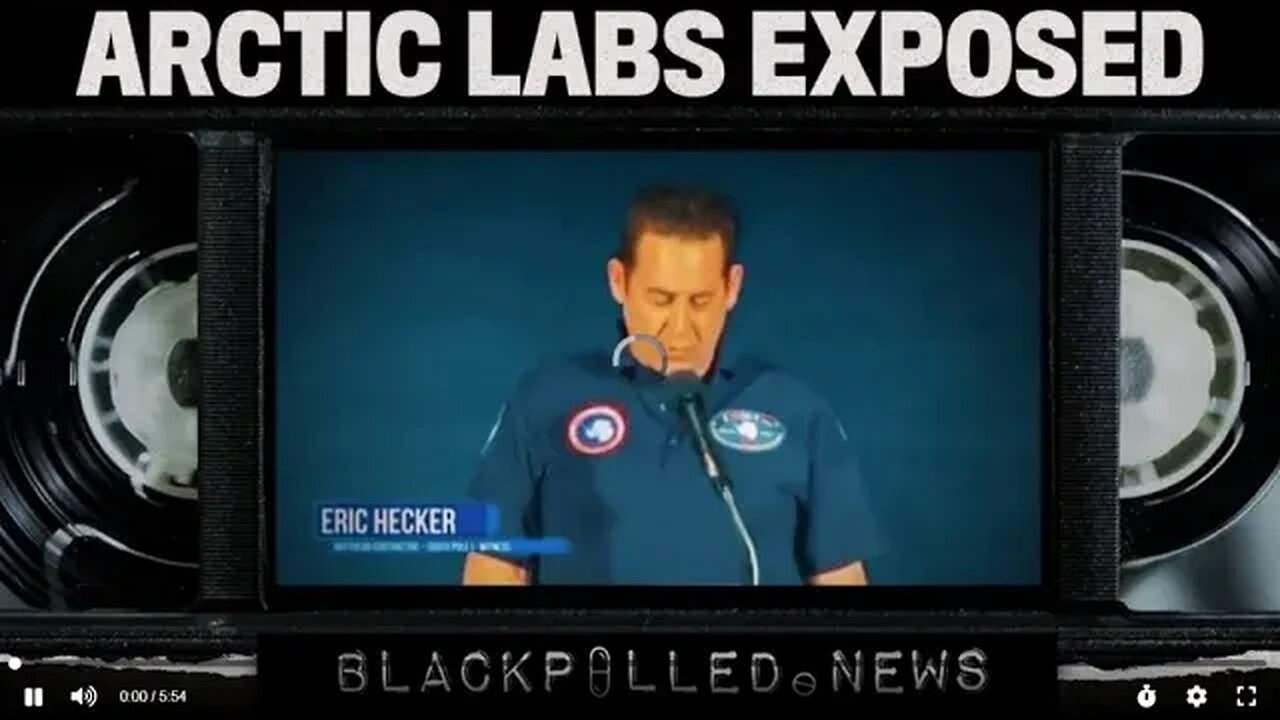 Whistleblower Exposes Secret Technology In Antarctica