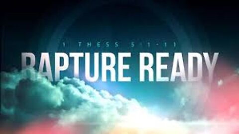 Is the Rapture, June 1st 2022?