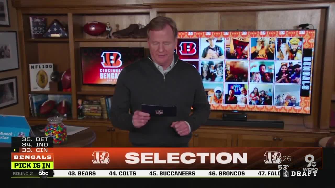 Bengals’ unique draft class includes a 'politician' and a two-sport phenom