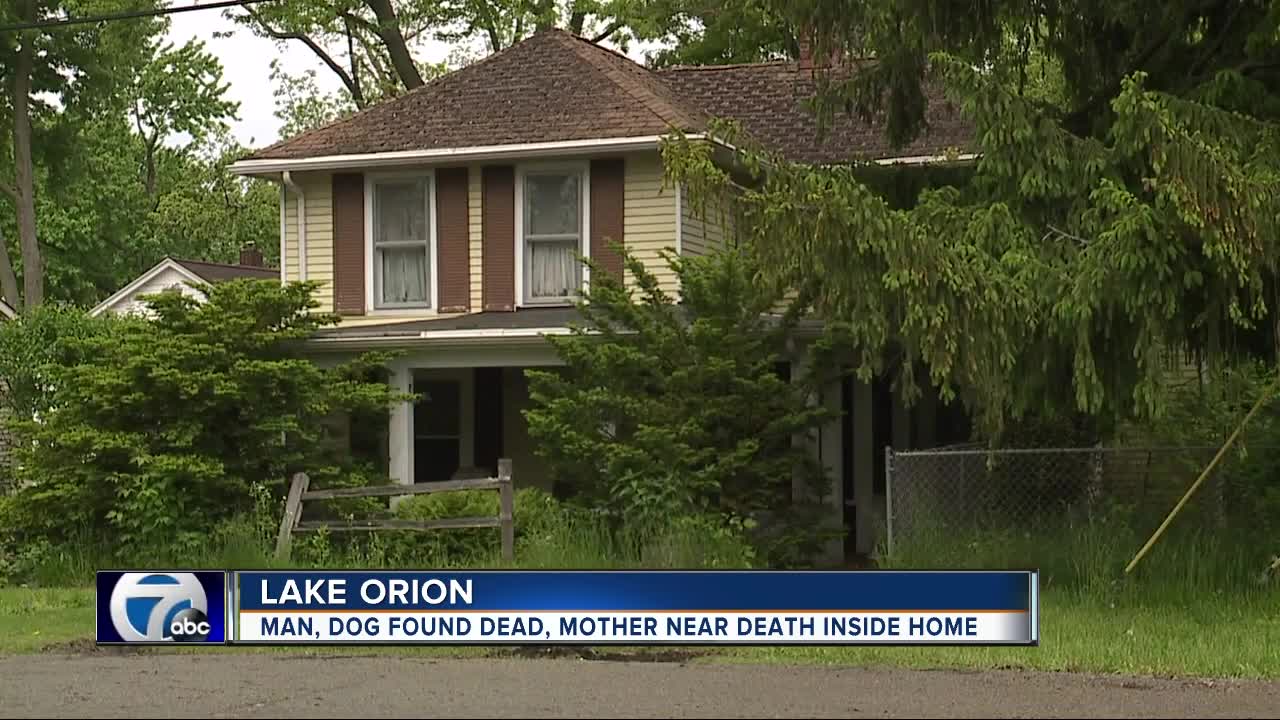 Cause unknown after man, dog mysteriously die, woman left in critical condition in Lake Orion home